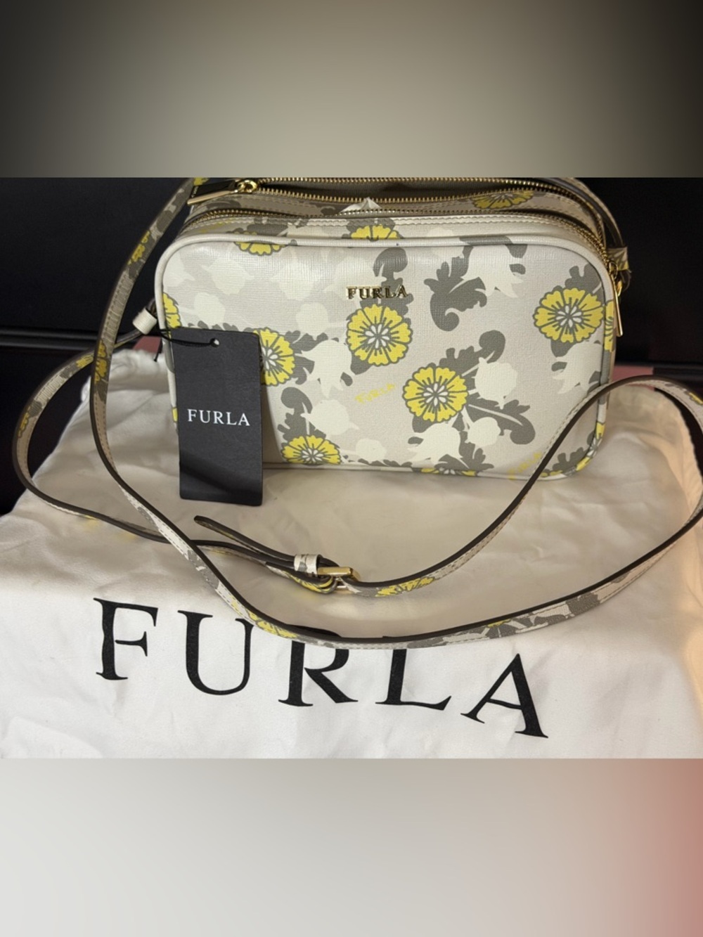 Furla Lilli Crossbody Camera Bag